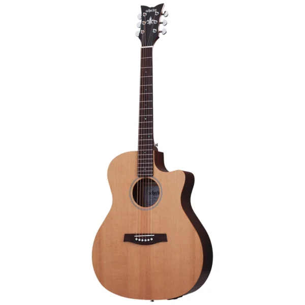 گیتار آکوستیک شکتر مدل Deluxe Acoustic - Image 8