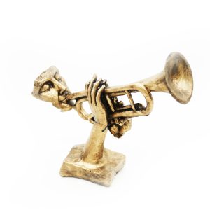 مجسمه نوازنده (ترومپت)