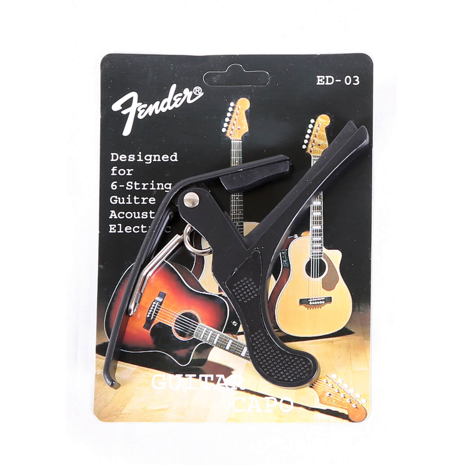 کاپو گیتار کلاسیک فندر