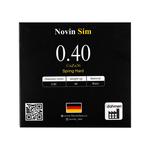 سیم سنتور زرد 40 گرمی نوین سیم سایز 0.40 - Image 2