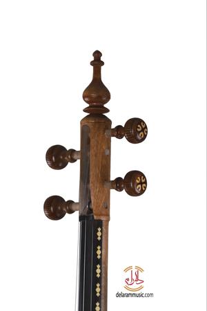 کمانچه رامین بحیرایی دسته آبنوس ویژه - Image 3