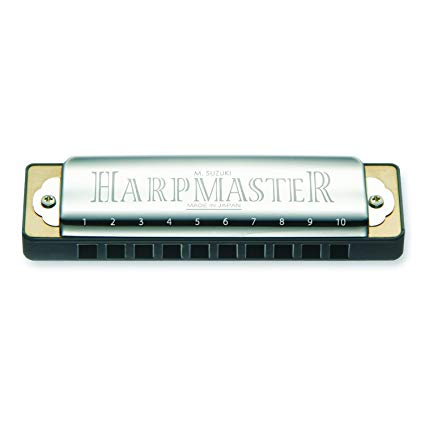 سازدهنی دیاتونیک HARPMASTER سوزوکی مدل MR200