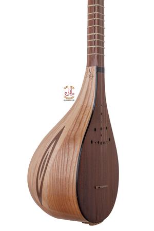 سه تار امیر مفتاحی دو مهر معرق - Image 4