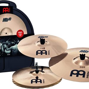 ست سنج راید 20 اینچ و کرش 16 اینچ و های هت 14 اینچ مینل مدل MB10-141620M