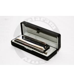 سازدهنی کروماتیک سوان 1248 نقره ای - Image 3