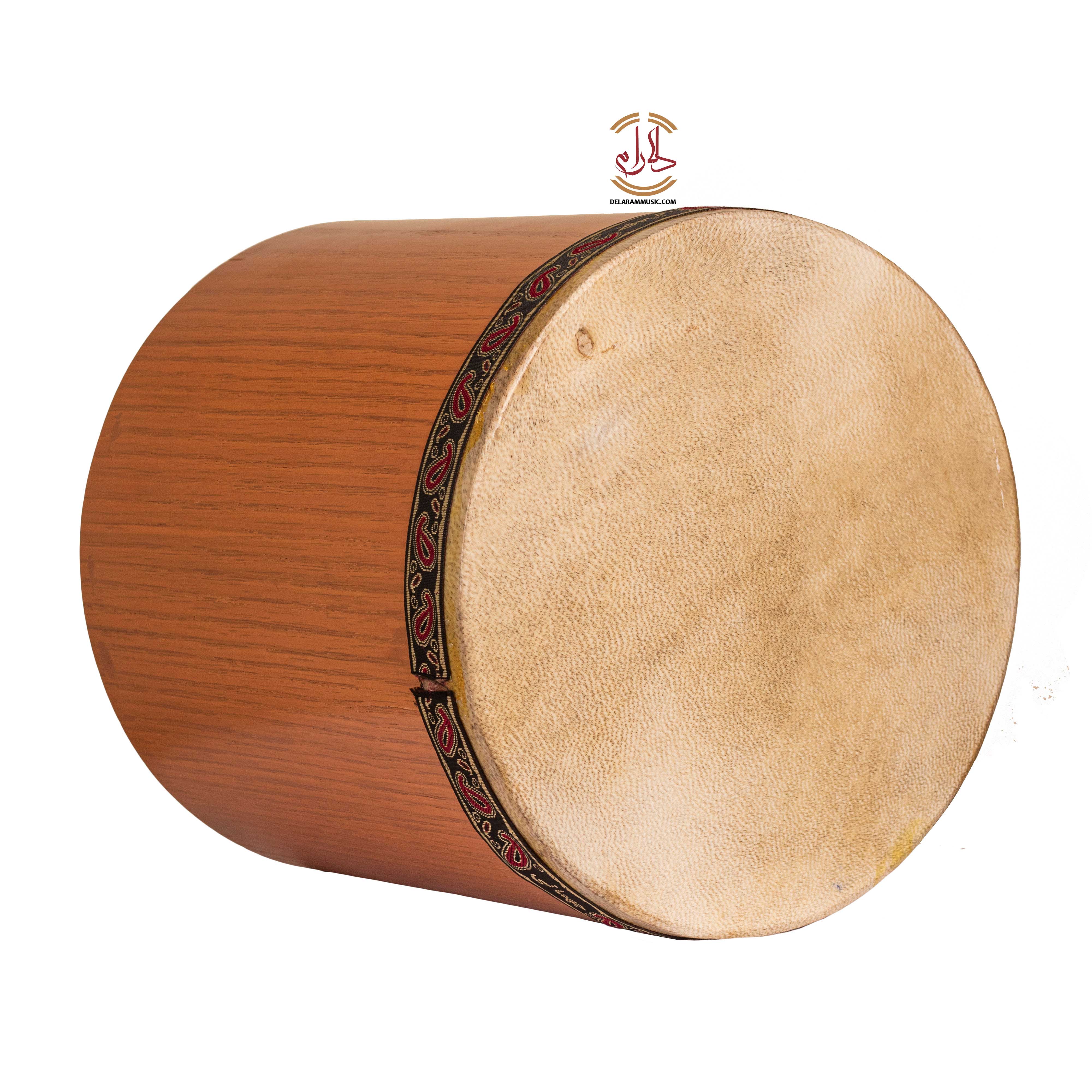 طبلک چوبی جهمانی سایز متوسط - Image 2