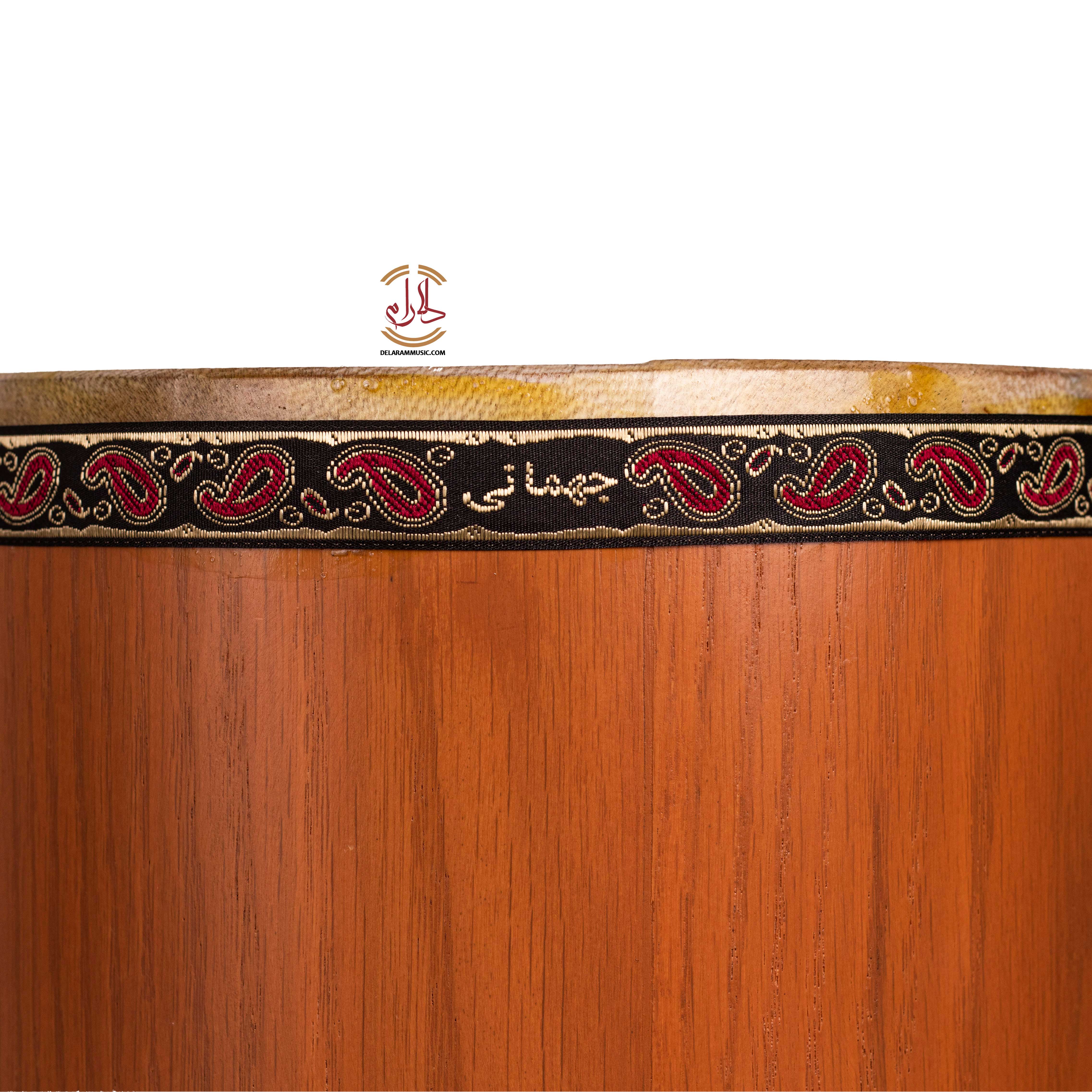 طبلک چوبی جهمانی سایز متوسط - Image 3