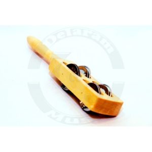 زنگوله دسته چوبی