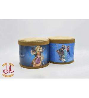 طبلک چوبی طرحدار - Image 2