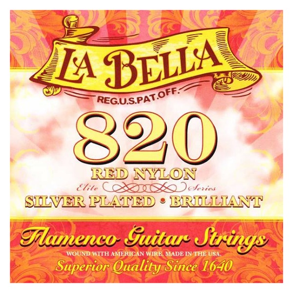 سیم گیتار لا بلا 820 فلامنکو درجه دو