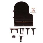 پیانو آکوستیک دکوری شهرزاد - Image 2