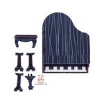 پیانو آکوستیک دکوری - Image 2