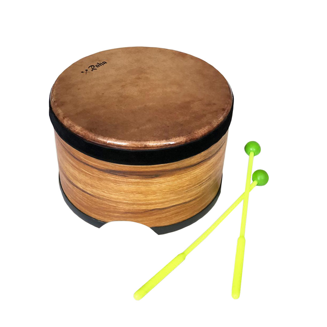 طبلک چوبی رها