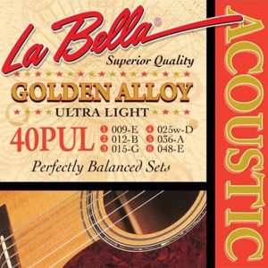 سیم گیتار آکوستیک لا بلا مدل 40PUL