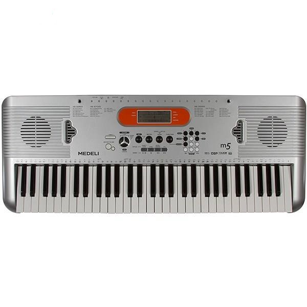 کیبورد مدلی (Medeli) مدل M5 - Image 1