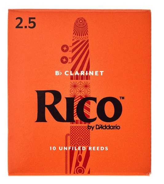 قمیش کلارینت ریکو شماره 2.5 - Image 1