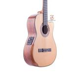 گیتار کلاسیک والنسیا مدل کات وی لبه دار پیکاپ دار - Image 4