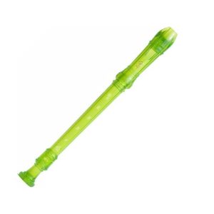 فلوت ریکوردر سوپرانو انگشت گذاری ژرمن یاماها مدل YRS-20GG (سبز)