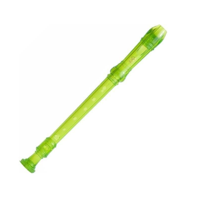 فلوت ریکوردر سوپرانو انگشت گذاری ژرمن یاماها مدل YRS-20GG (سبز) - Image 1