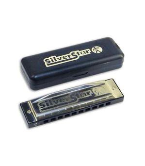 سازدهنی دیاتونیک هوهنر مدل سیلور استار M504011