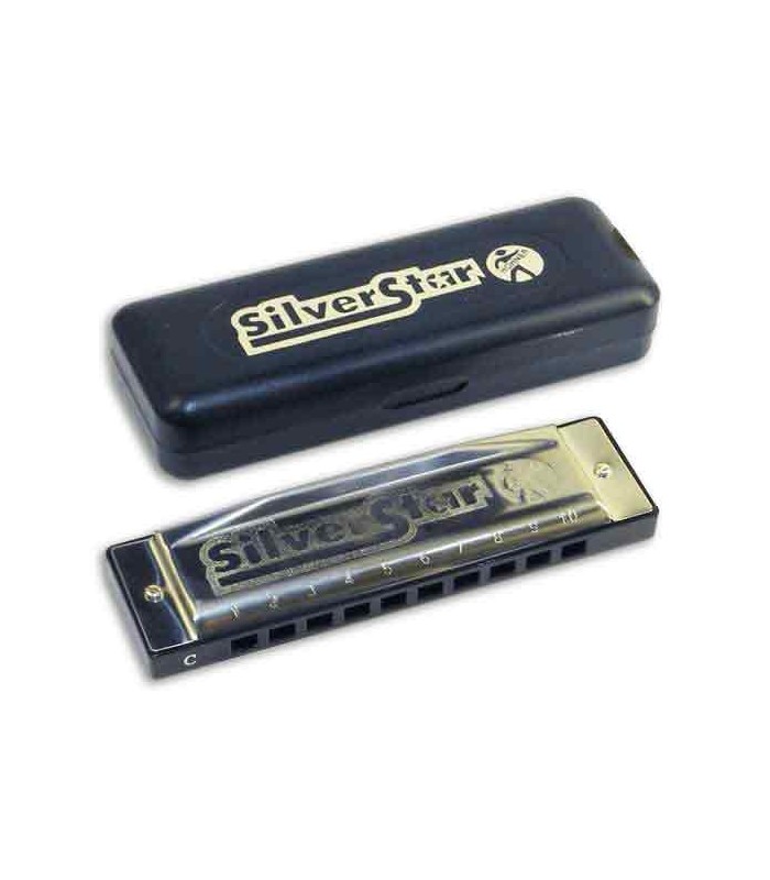 سازدهنی دیاتونیک هوهنر مدل سیلور استار M504011 - Image 1