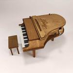 پیانو آکوستیک موزیکال - Image 2