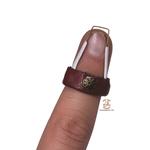 مضراب سه تار فلزی دو سیمی - Image 2