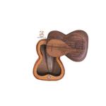 جعبه مضراب تار و سه تار چوبی جیبی روحتاف - Image 3