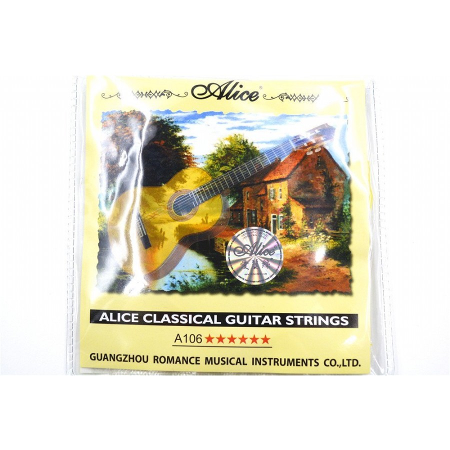 سیم گیتار آلیس A106 (سفید) - Image 1