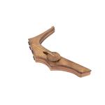 پایه هنگ درام پادوک مدل چوبی کوتاه - Image 3