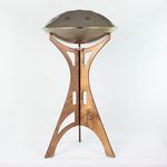 پایه هنگ درام پادوک مدل چوبی بلند - Image 2