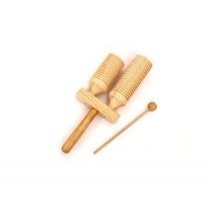 دقک چوبی دوتایی