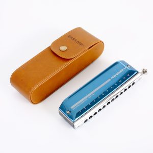 سازدهنی کروماتیک ایستاپ مدل PERFORMER EAP-12 BLUE