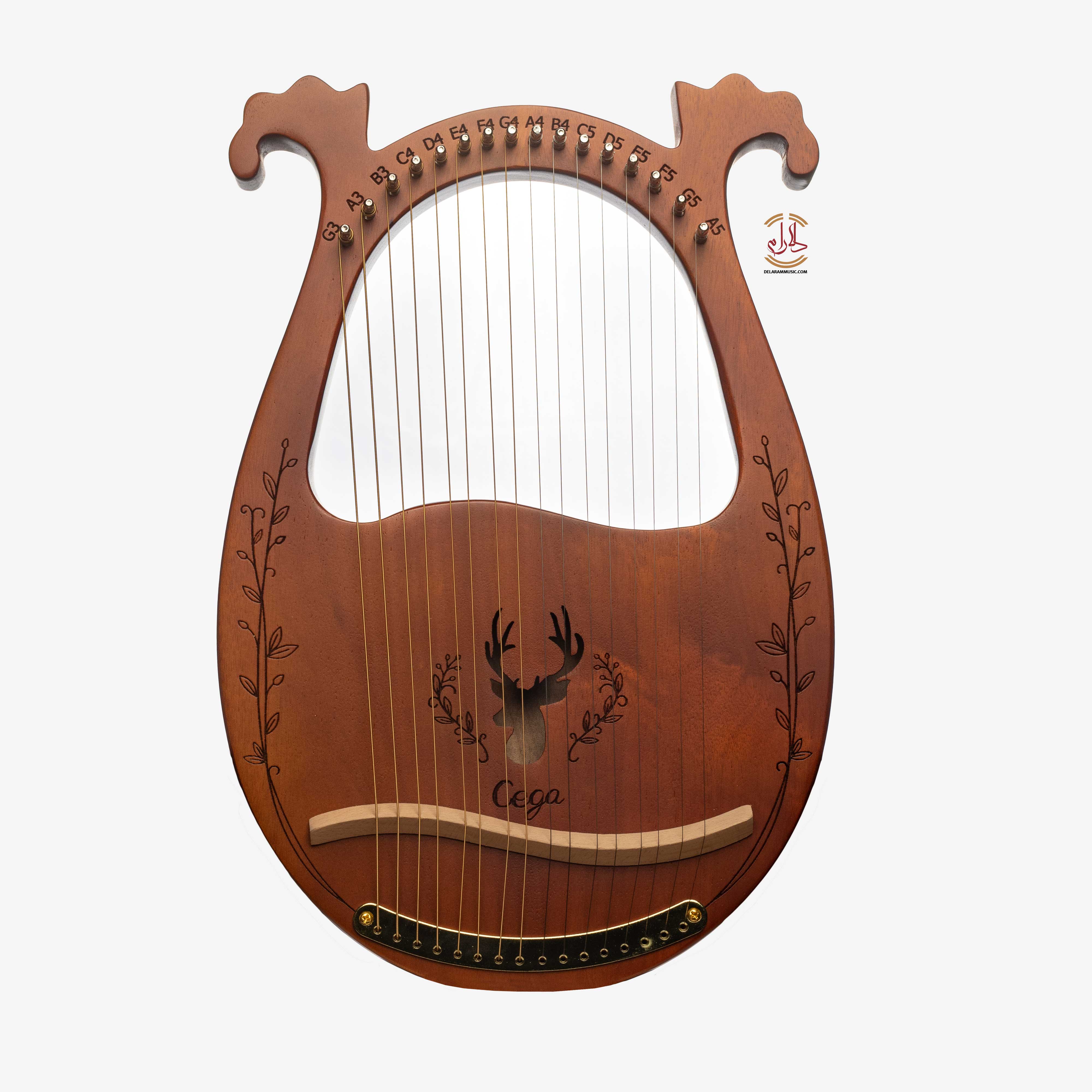 چنگ رومی سگا مدل CG02-BN