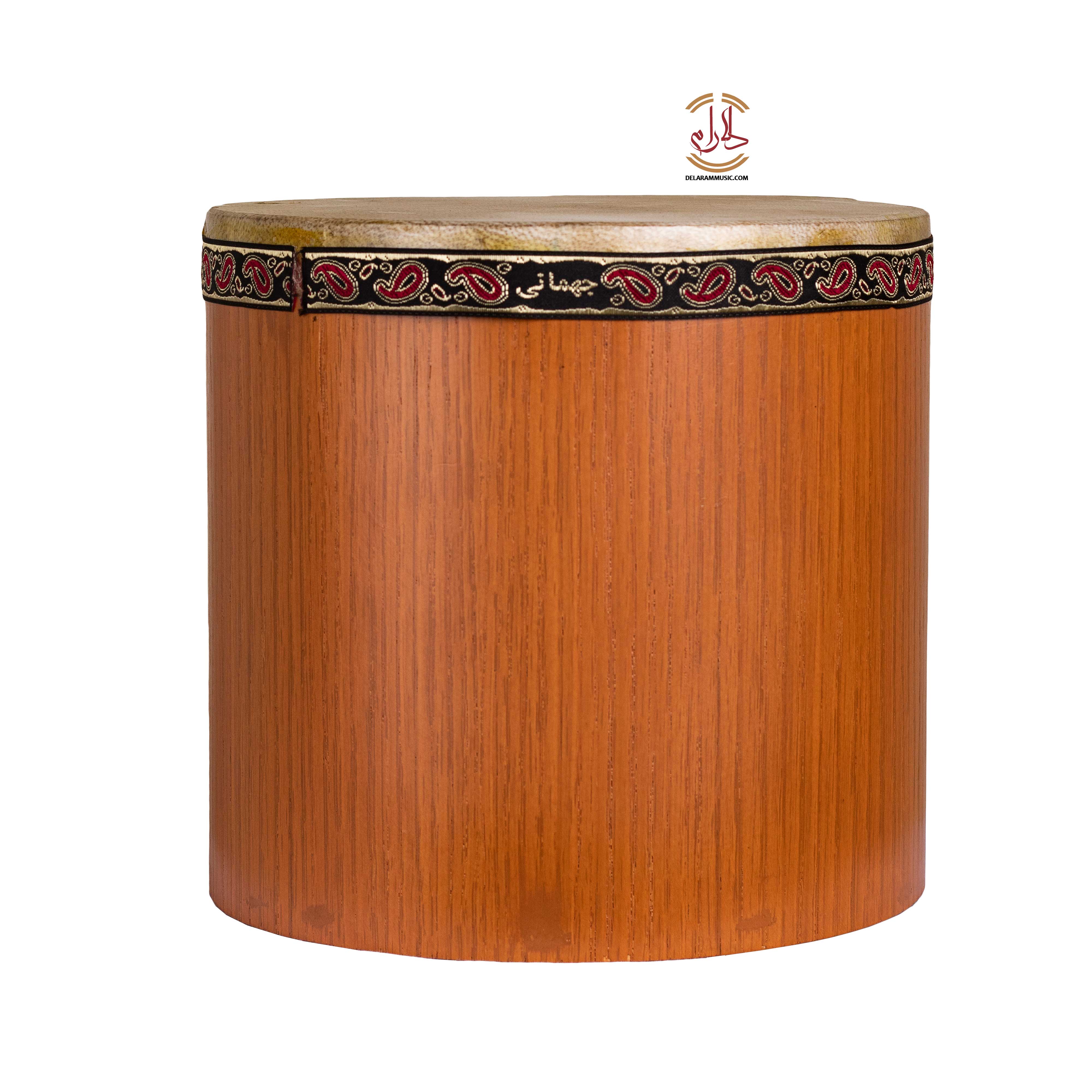 طبلک چوبی جهمانی سایز کوچک