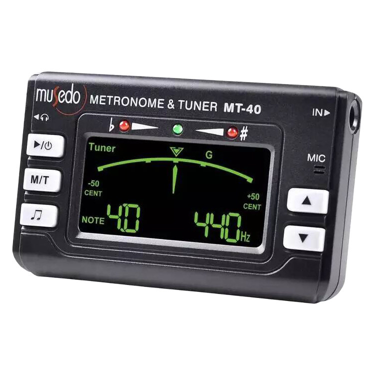 مترونوم تیونر MUSEDO MT-40 