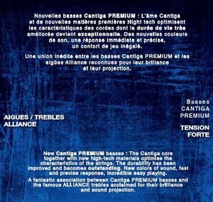 سیم گیتار ساوارز کانتیگا 510 AJP - Image 2