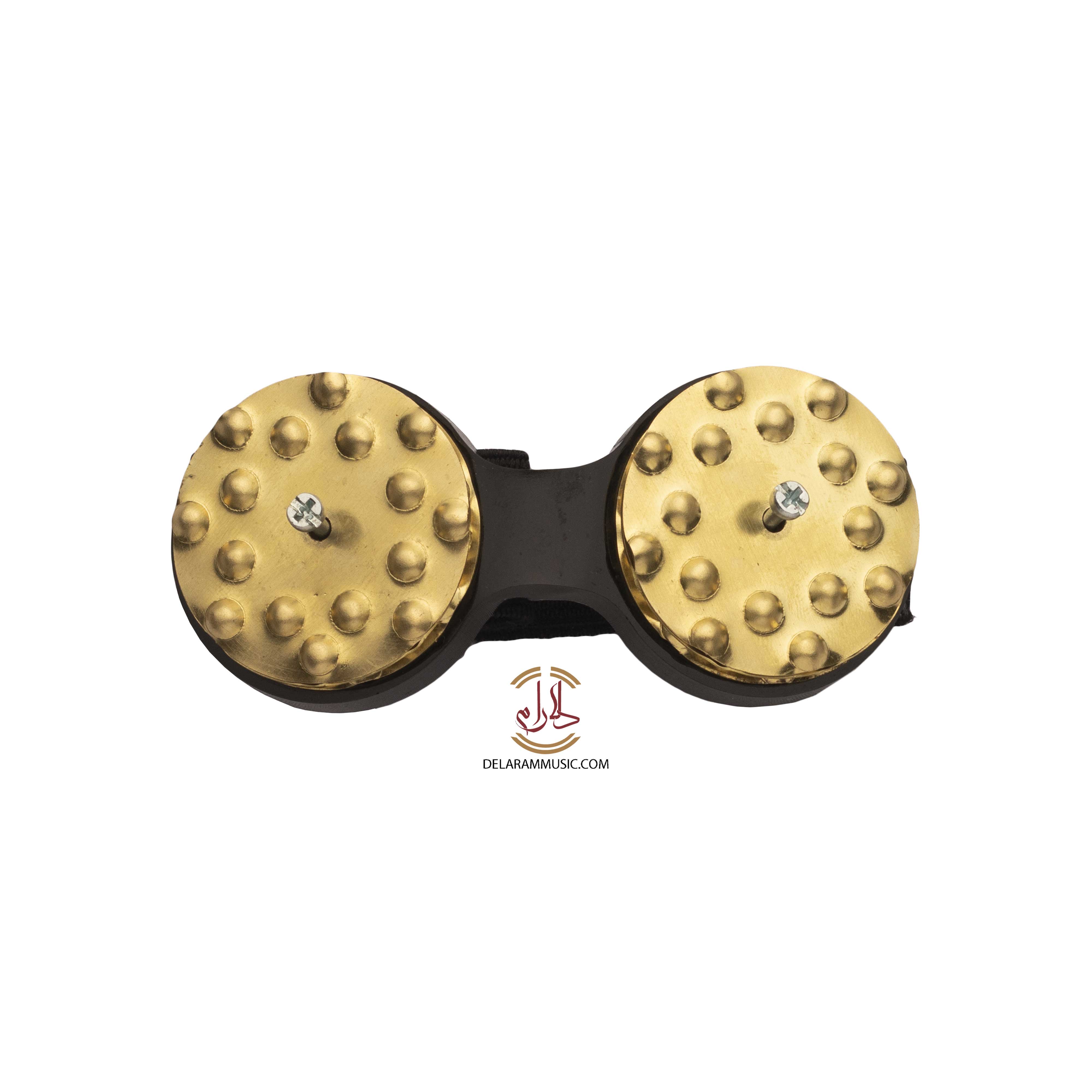 تمبورین پایی دوتایی