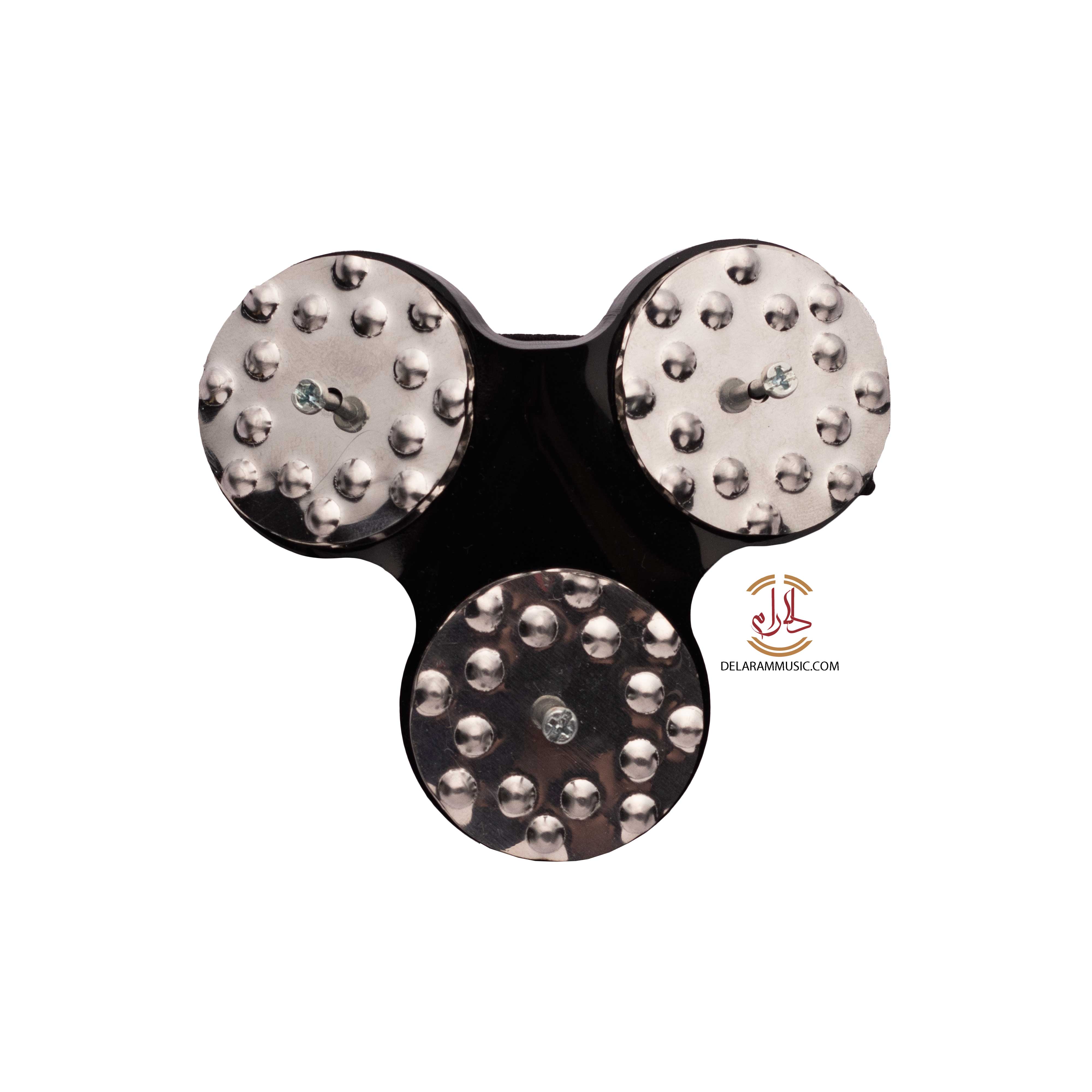 تمبورین پایی سه تایی