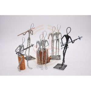 مجسمه نوازنده