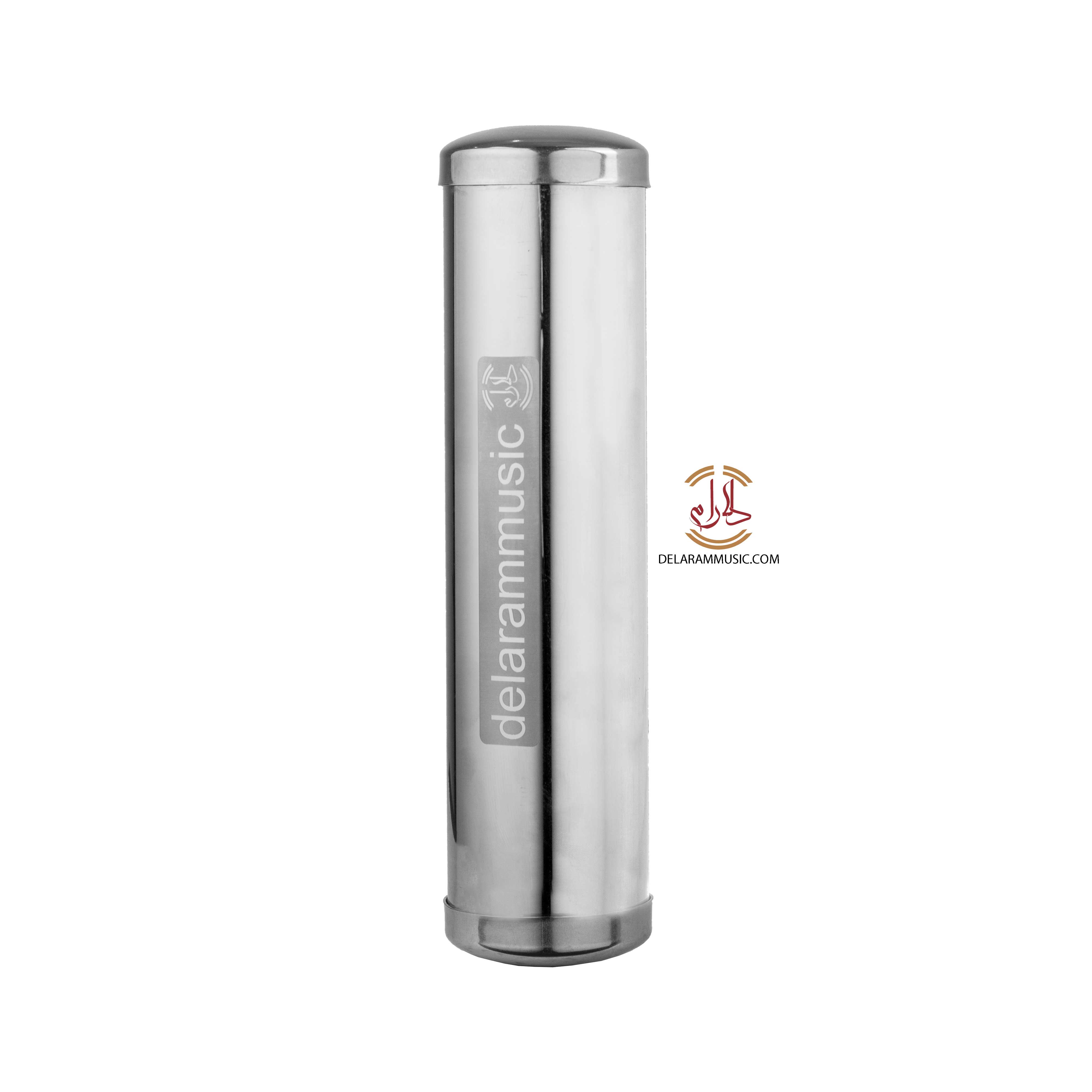 شیکر استوانه ای نقره ای بزرگ