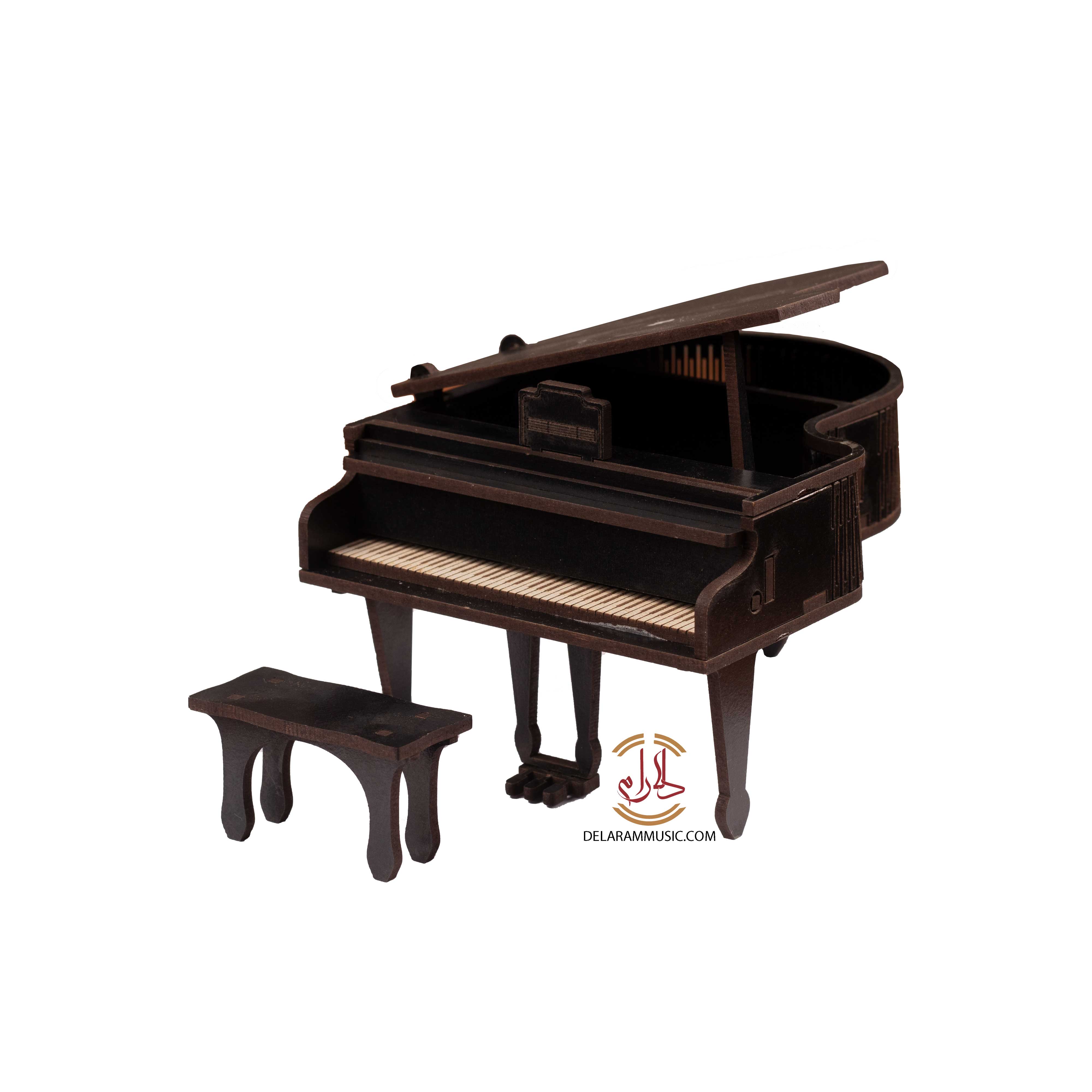 پیانو آکوستیک دکوری شهرزاد