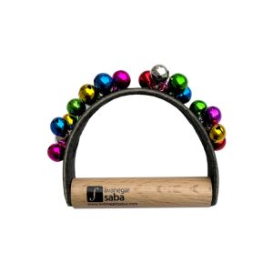 زنگوله هلالی رنگی 23 تایی صبا