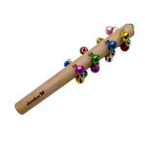 زنگوله ی دستی رنگی 17 تایی صبا