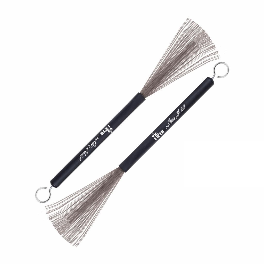 چوب براش امضاء دار STEVE GADD ویک فیرت مدل SGWB