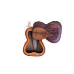 جعبه مضراب تار و سه تار چوبی گردنبندی روحتاف - Image 4