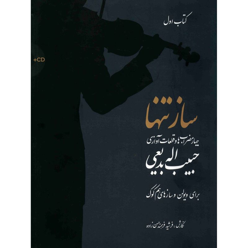 کتاب ساز تنها (جلد اول)