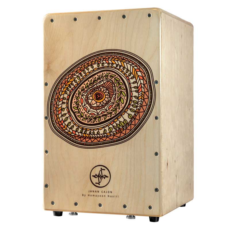 کاخن جانان مدل خاک (زمین)