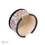 طبلک چوبی رها چوبی ( طرح دار) با مضراب - Image 2