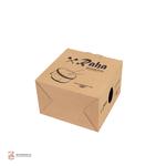 طبلک چوبی رها چوبی ( طرح دار) با مضراب - Image 4